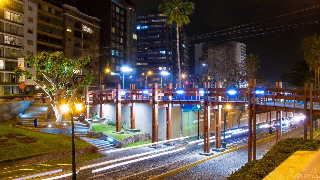 "Rincones del Per 0130 Miraflores, Lima" de David Roldn