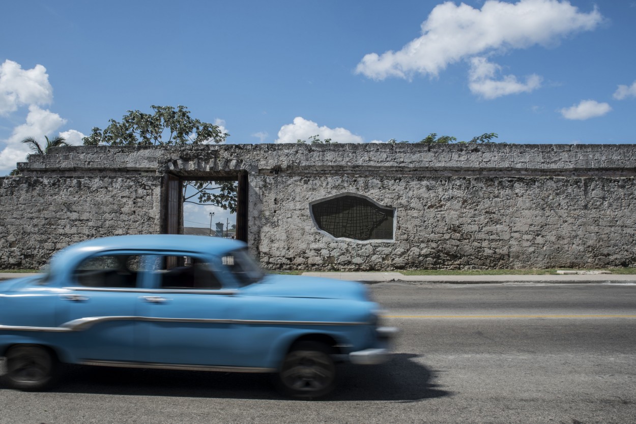 "Muralla de la Habana" de Justo Ismael Lassaga