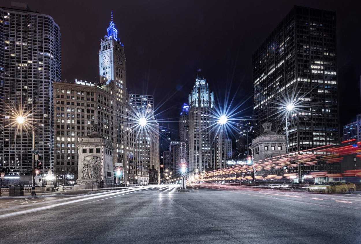 "Noche en Chicago" de Xime Cesaratto Errea