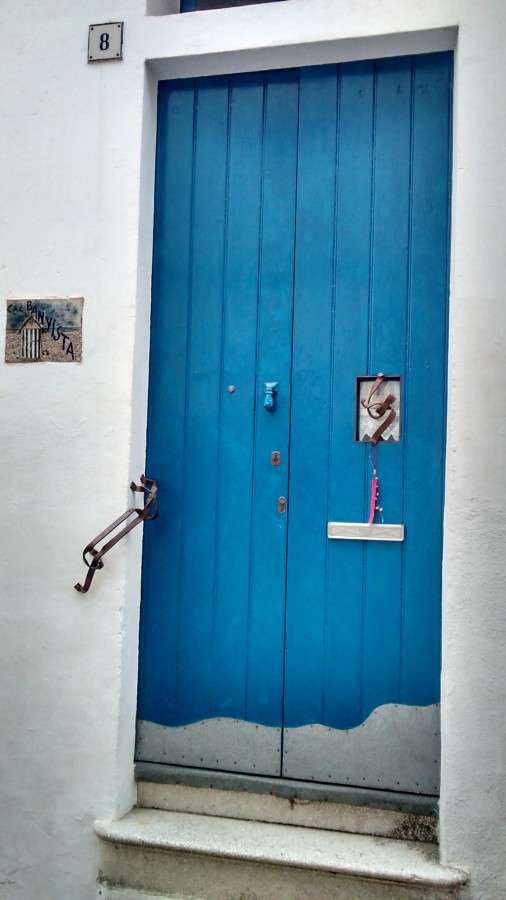 "Puerta Azul" de Elena Rosenfeld