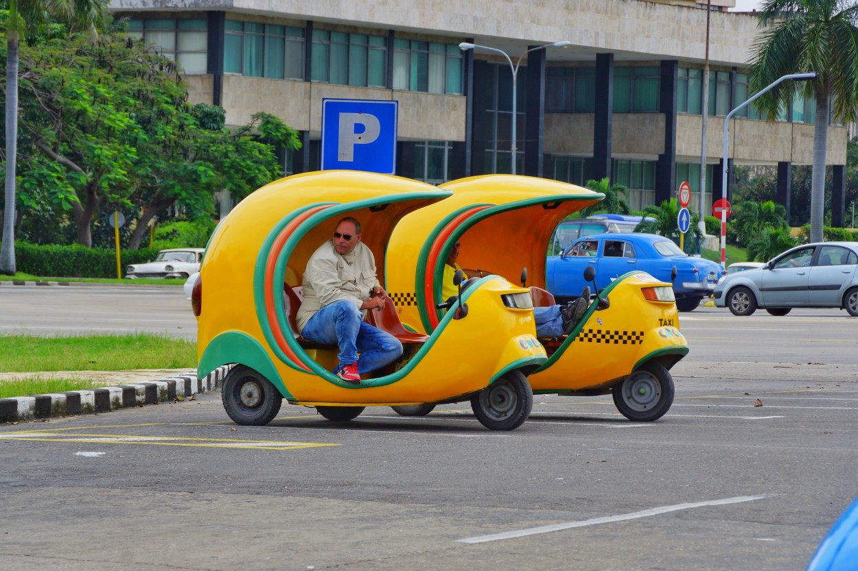 "Coco taxi!!!" de Sergio Valdez