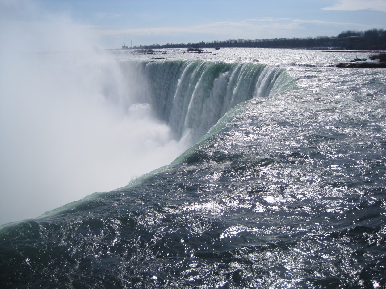 "Cascada de Niagara" de Elena Rosenfeld