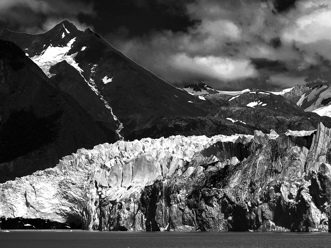 "Glaciar 2" de Roberto Bernabitti