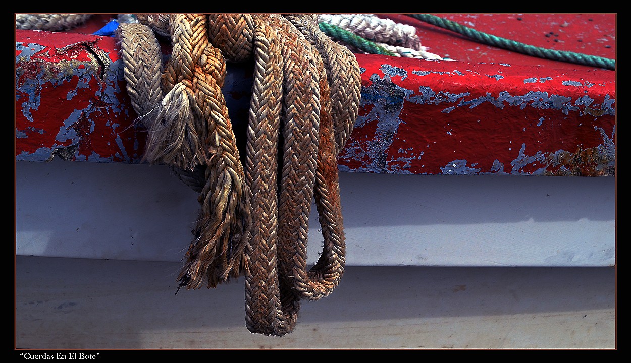 "Cuerdas En el Bote" de Mascarenhas Cmara. Juan de Brito