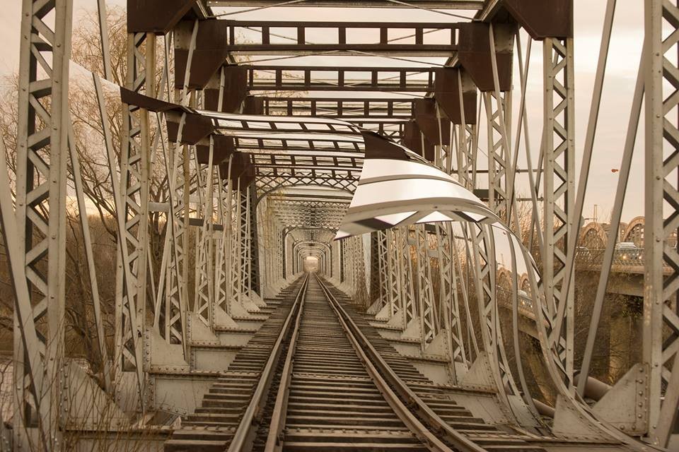 "Puente Carretero Neuquen" de Williams Daniel Nuez