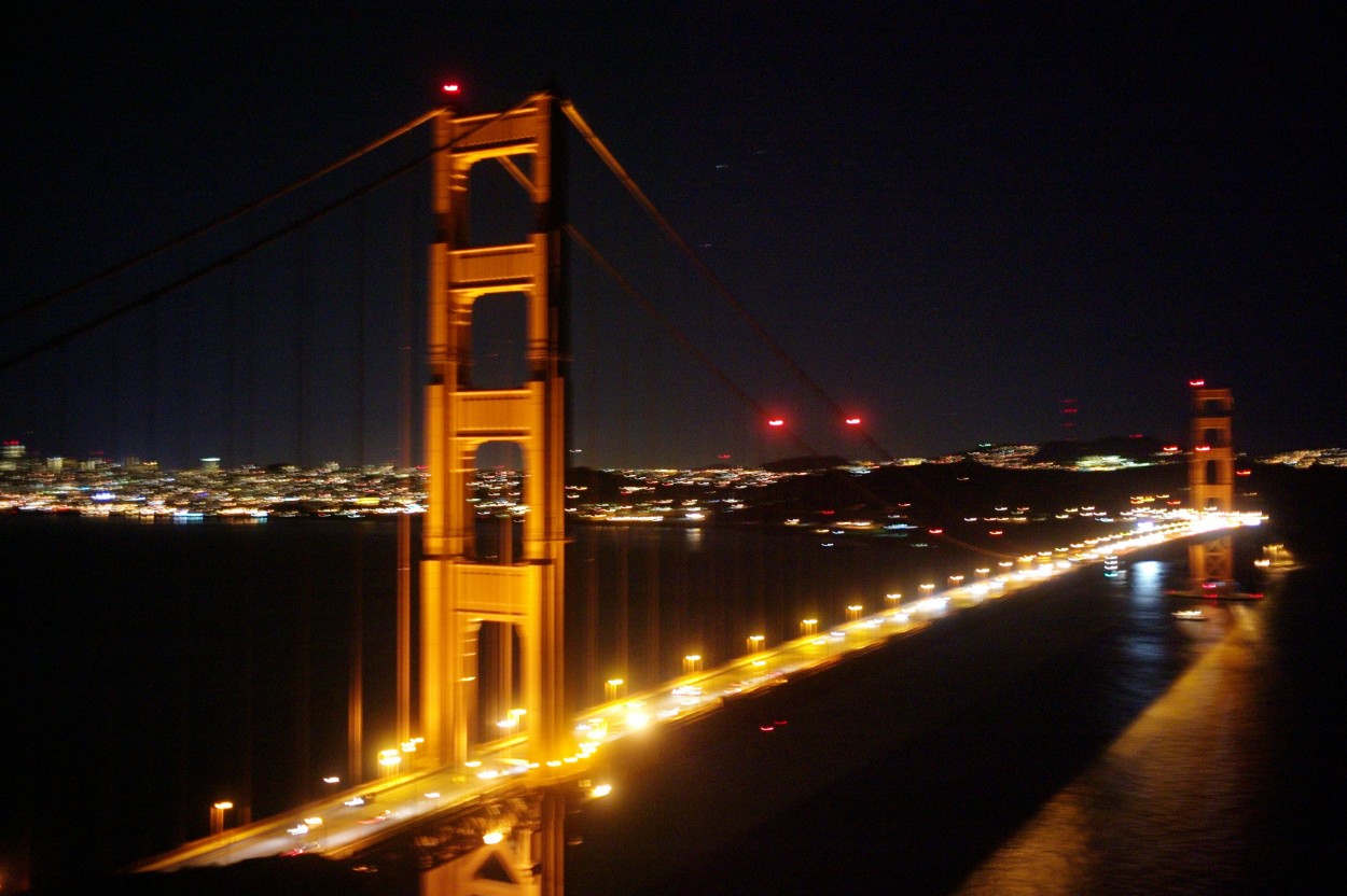 "Puente Golden Gate" de Elena Rosenfeld