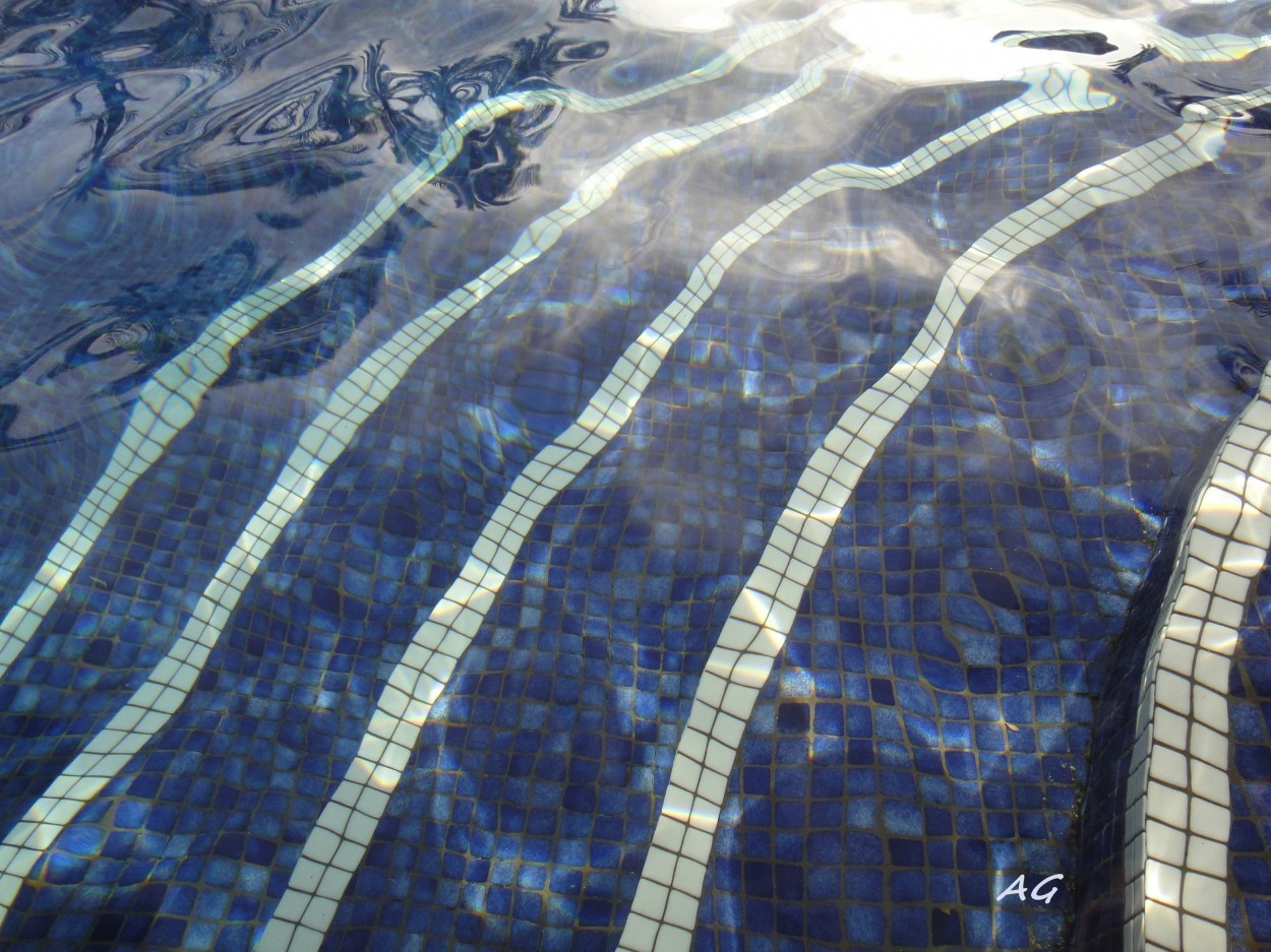 "piscina" de Ana Giorno