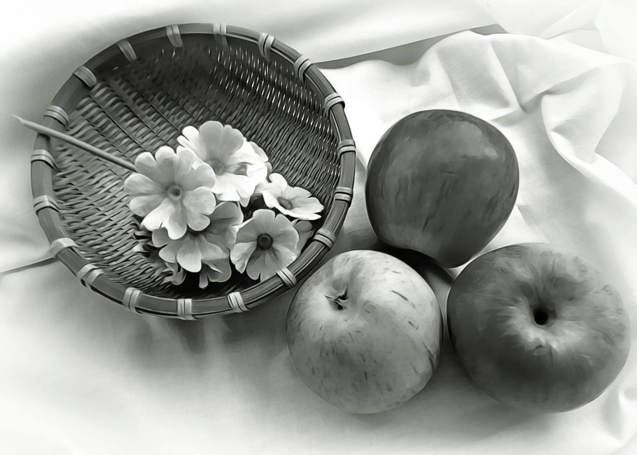 "Manzanas." de Ana Maria Walter