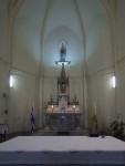 Altar mayor Iglesia Santa Isabel
