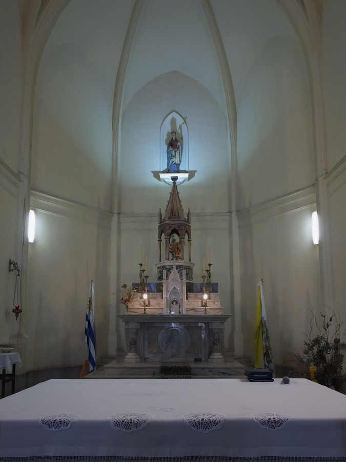 "Altar mayor Iglesia Santa Isabel" de Juan Fco. Fernndez