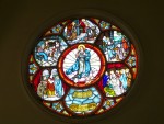 Vitral en iglesia Sta. Isabel (II)
