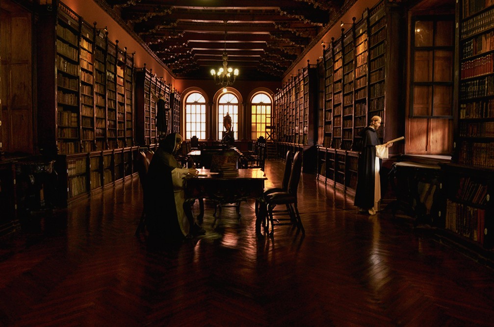 "la biblioteca" de Mercedes Orden