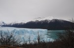 El Glaciar en Invierno