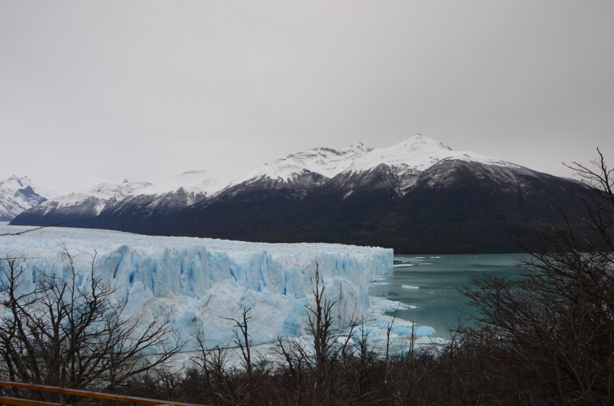 "El Glaciar en Invierno" de Jose Torino