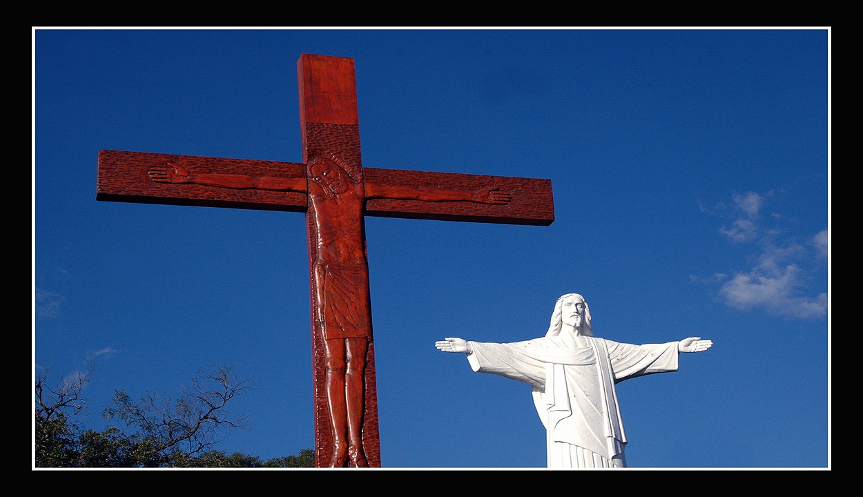 "En La cruz" de Mascarenhas Cmara. Juan de Brito