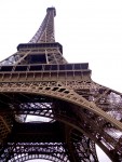 La torre Eifel.