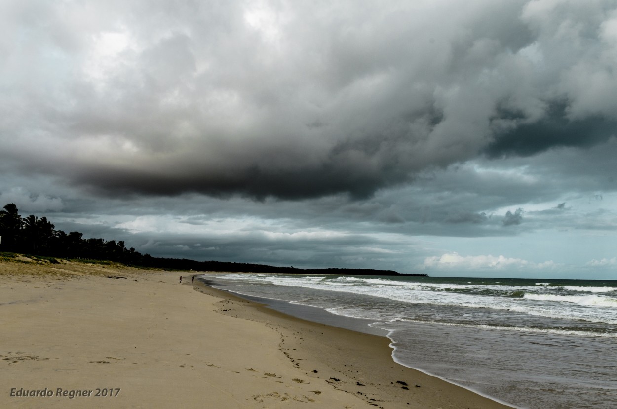 "Playa desierta Poxim - Alagoas - Brasil" de Eduardo Regner