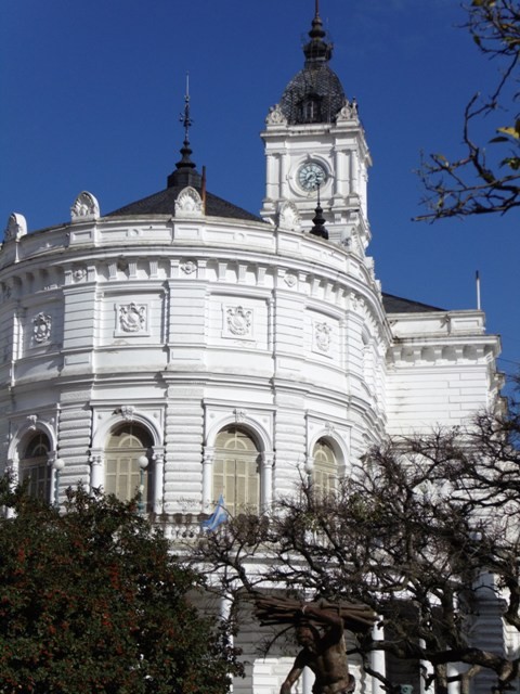 "Palacio Municipal" de Vernica Goral