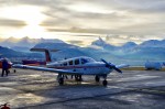 Volar en Ushuaia
