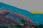Amanecer en Cerro siete colores