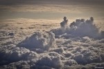 Nubes desde arriba