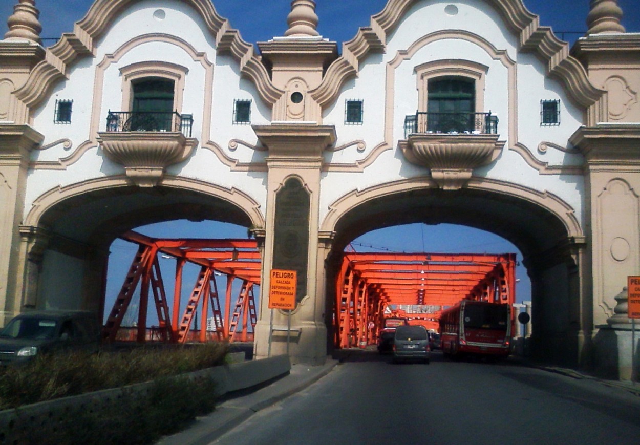 "Puente Pomeya-VAlsina" de Claudio H. Fioretti