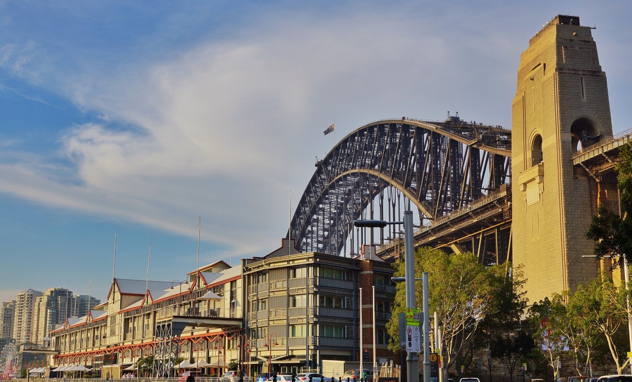 "Imponente!!!...Sydney Harbour Bridge" de Sergio Valdez