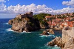 Dubrovnik en alto contraste