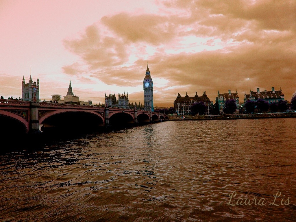 "Londres" de Maria Laura Poklepovich