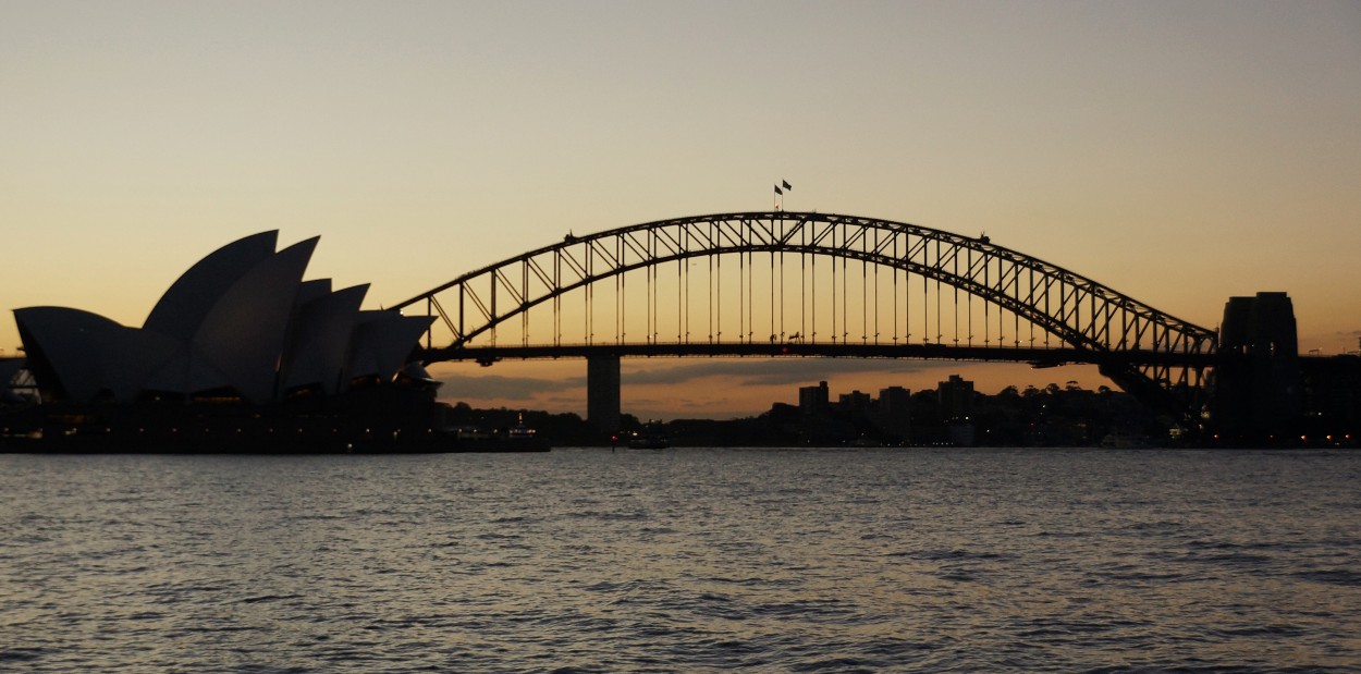 "Atardecer en Sydney!!!" de Sergio Valdez