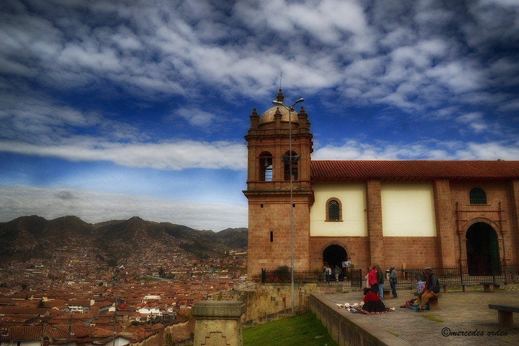 "Cusco desde lo alto" de Mercedes Orden