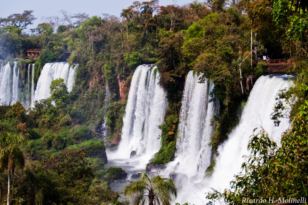 "Saltos del Iguaz" de Ricardo H. Molinelli