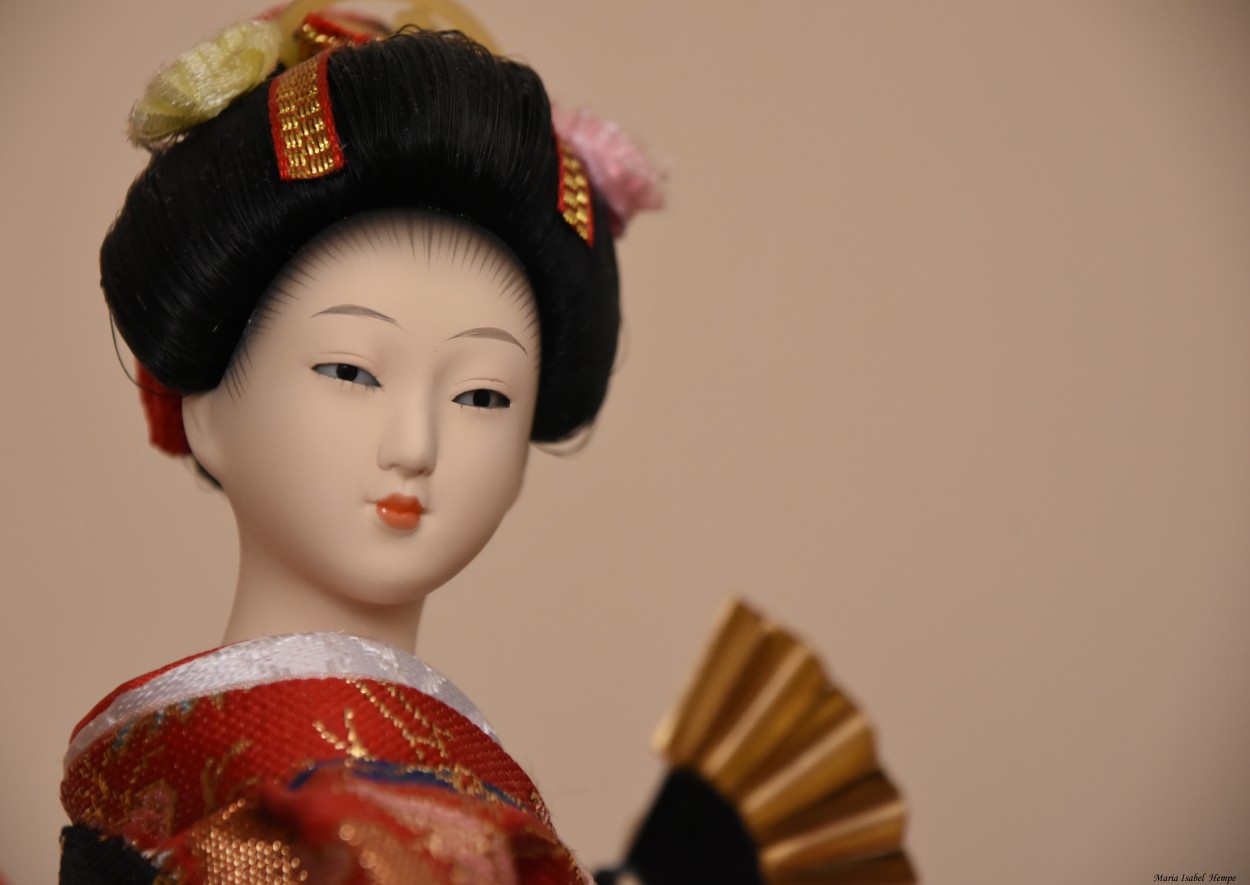 "Recuerdo de una geisha..." de Maria Isabel Hempe