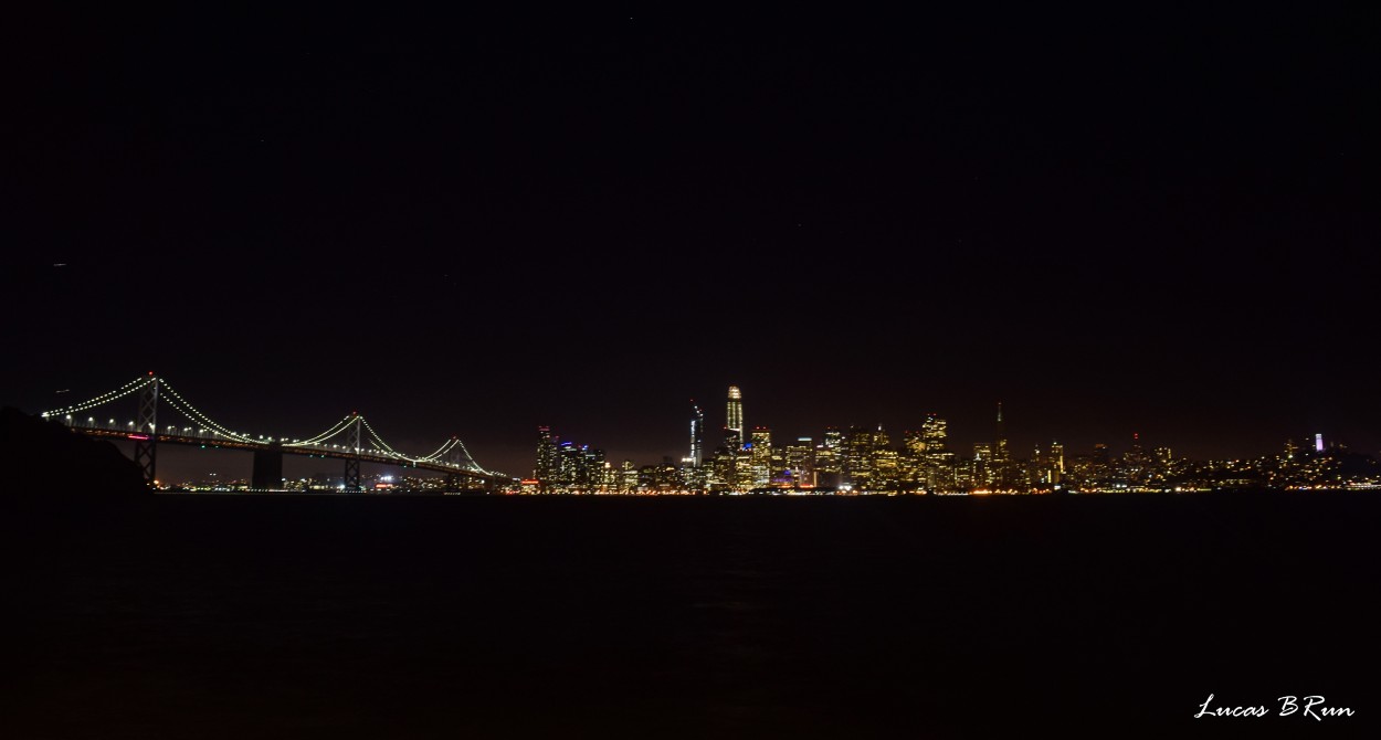 "Una noche en San Francisco" de Lucas Brun
