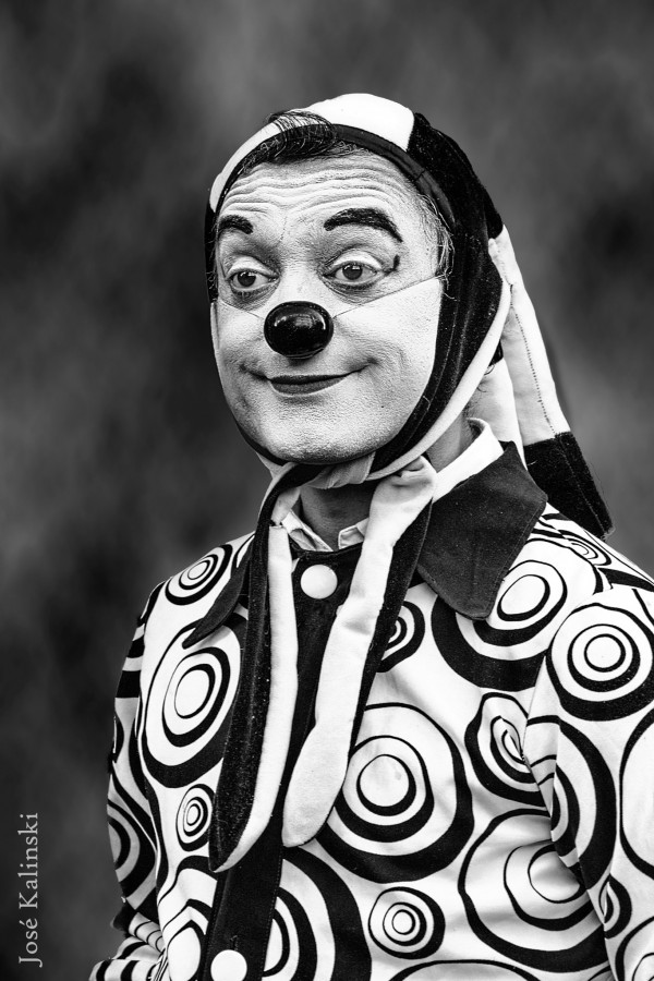 "Ete Clown I" de Jose Carlos Kalinski