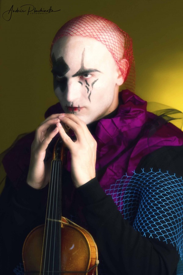 "Clown" de Andrs Pluchinotta