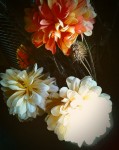 flores de plstico