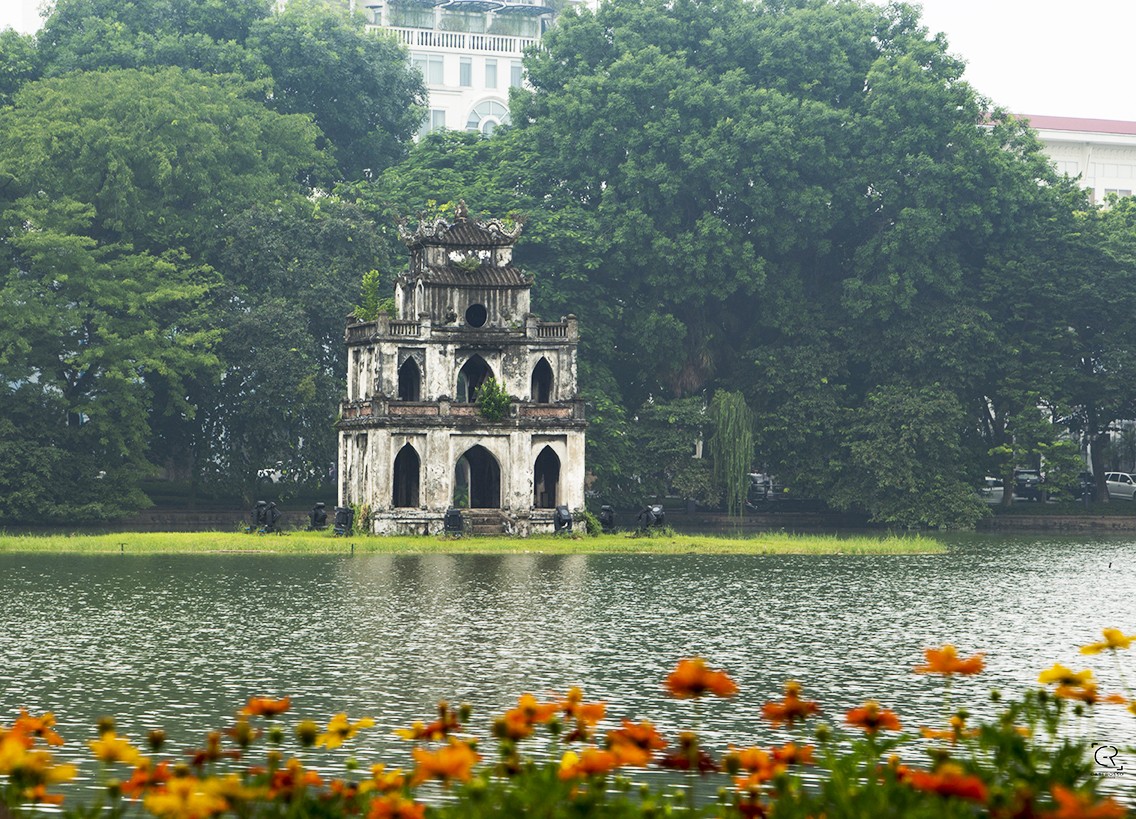 "Templo Ngoc Son, Hanoi" de Gabriela Rosso