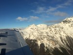 Sobrevolando Andes Fueguinos