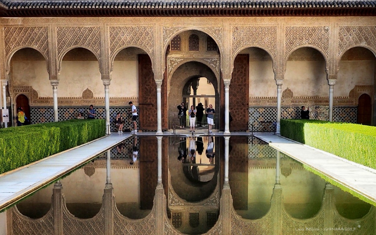 "Alhambra" de Luis Alberto Bellini