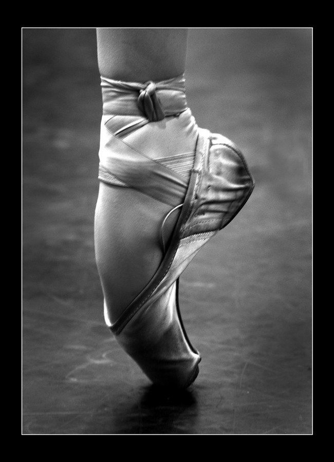 "Zapatilla de punta" de Gabriela Garcia Lanza