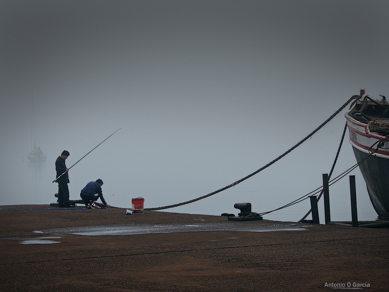 "Pescadores" de Antonio Osvaldo Garcia