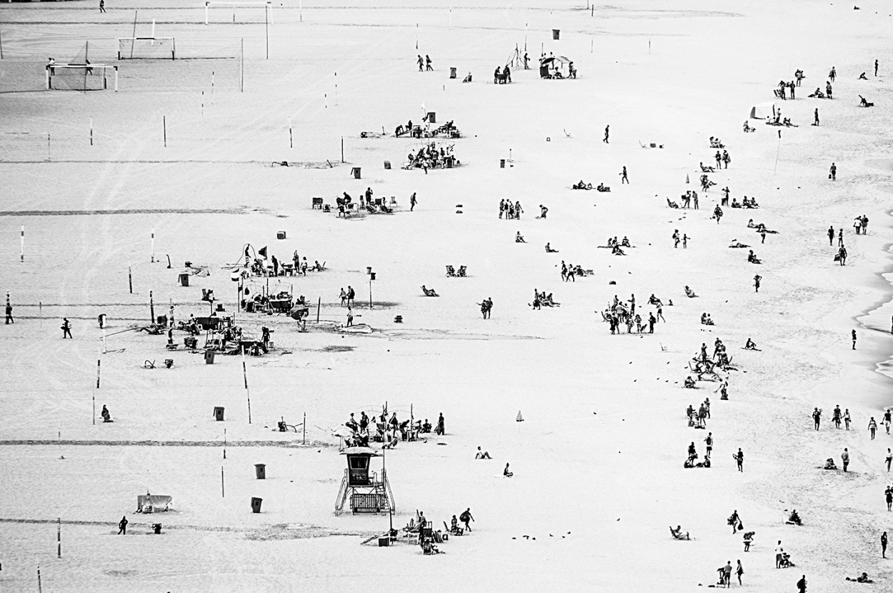 "Dia de playa" de Nestor Jesus Maulini