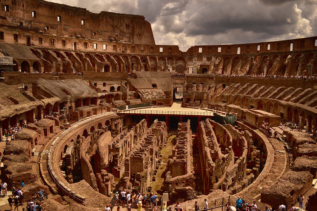 "Coliseo romano" de Mercedes Orden