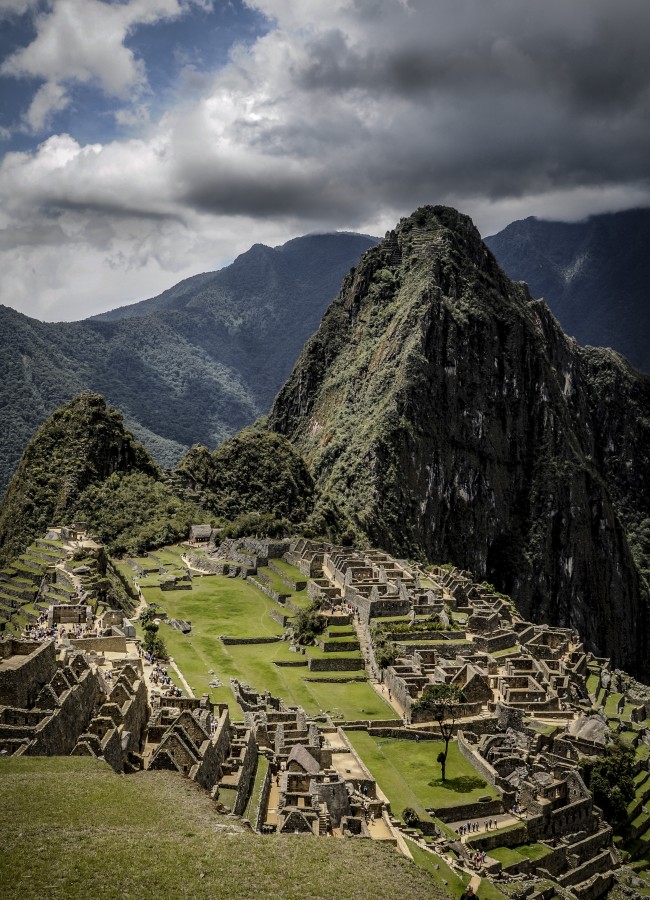 "la ciudadela de Machu Picchu" de Marcelo Nestor Cano