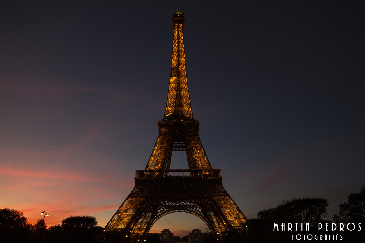 "Torre Eiffel, Paris." de Martin Pedros