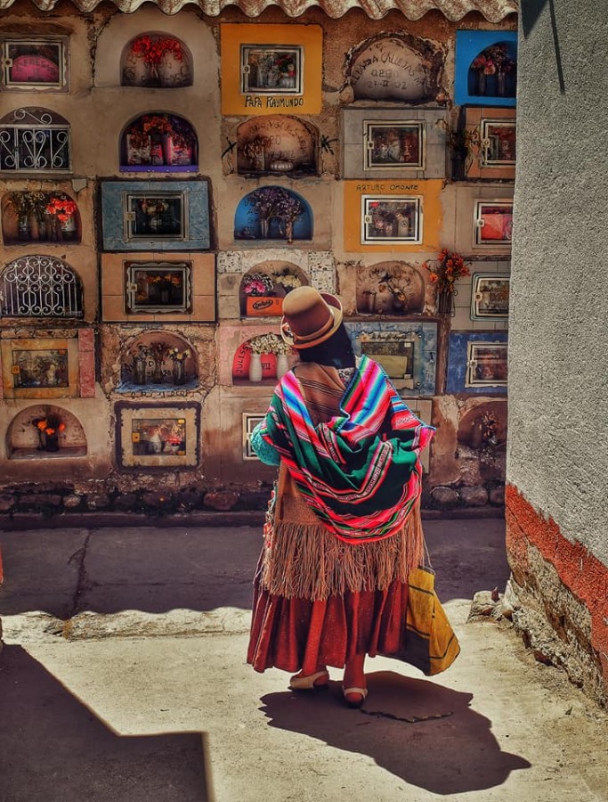 "colores de Bolivia" de Daniela Carro