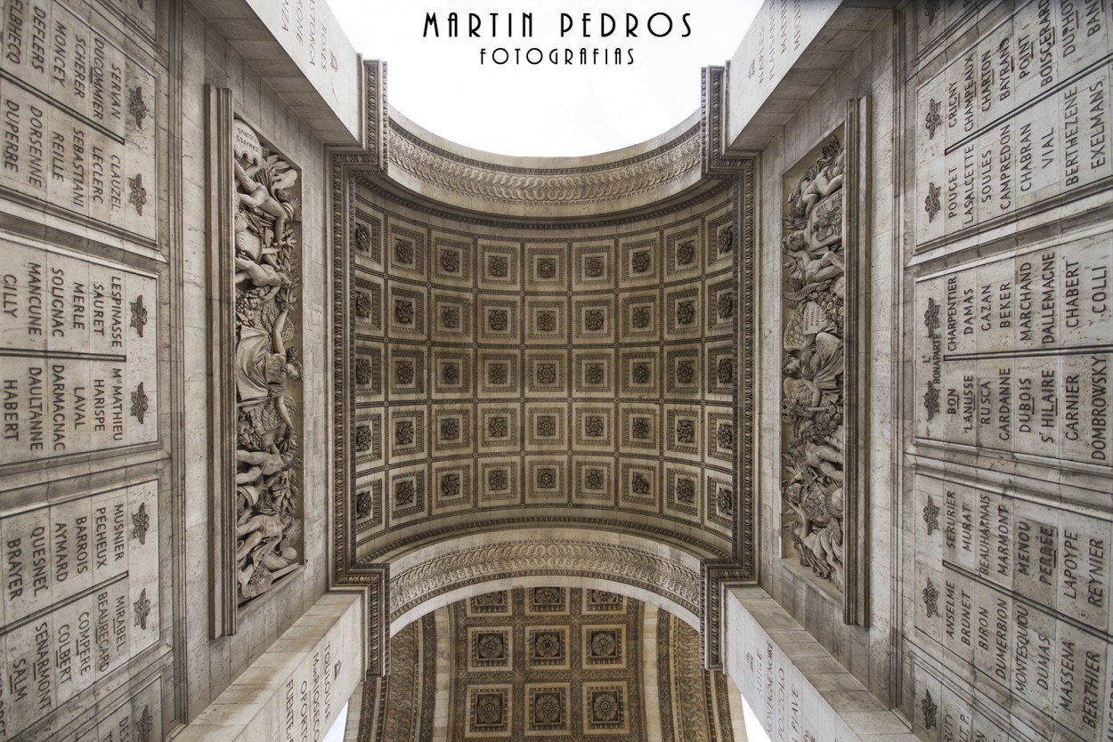 "Arco del Triunfo, Pars." de Martin Pedros