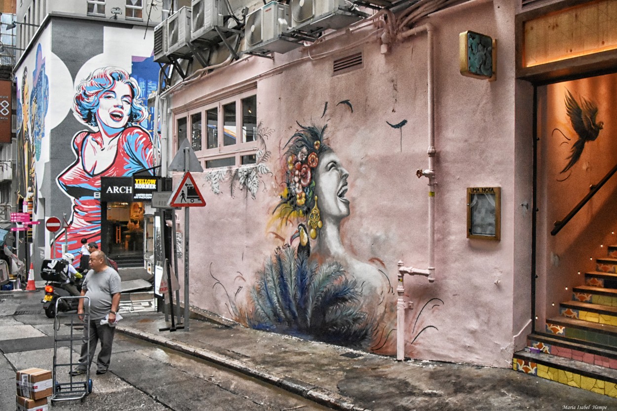 "Street art..." de Maria Isabel Hempe