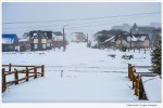 Reciente nevada en Caviahue